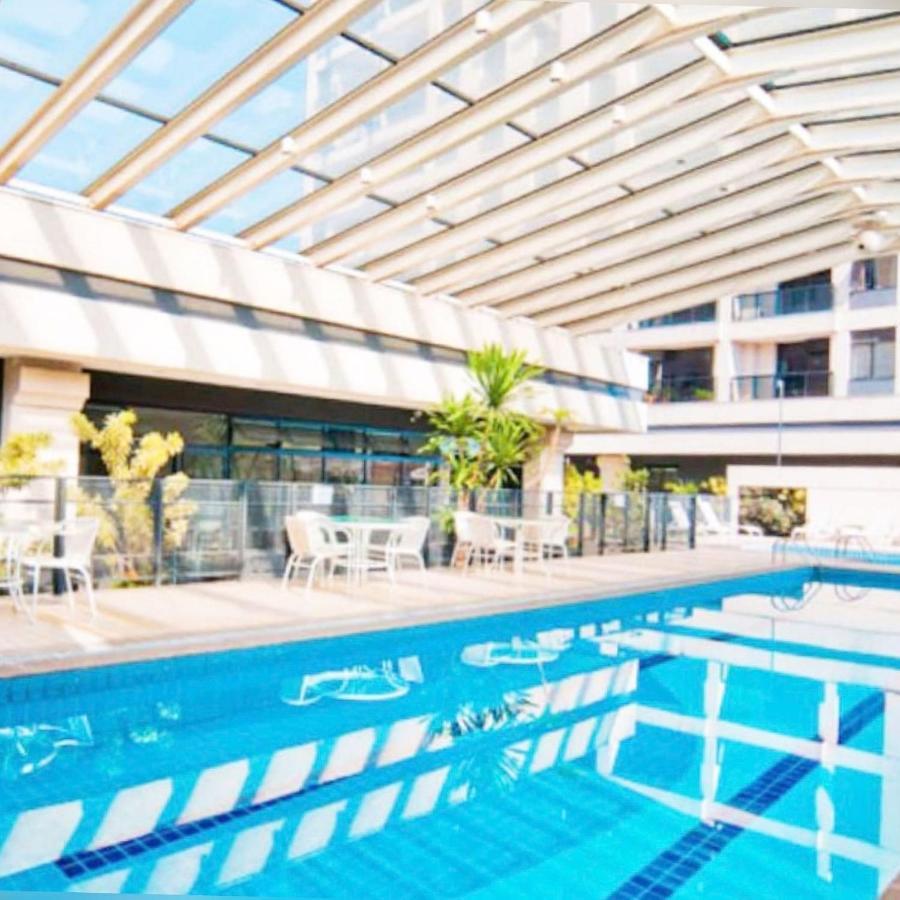 Flat Duplo Suite Congonhas Aeroporto 1008 Sao Paulo Exterior foto